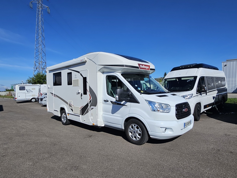 camping car CHALLENGER GENESIS 288 EB modèle 2017