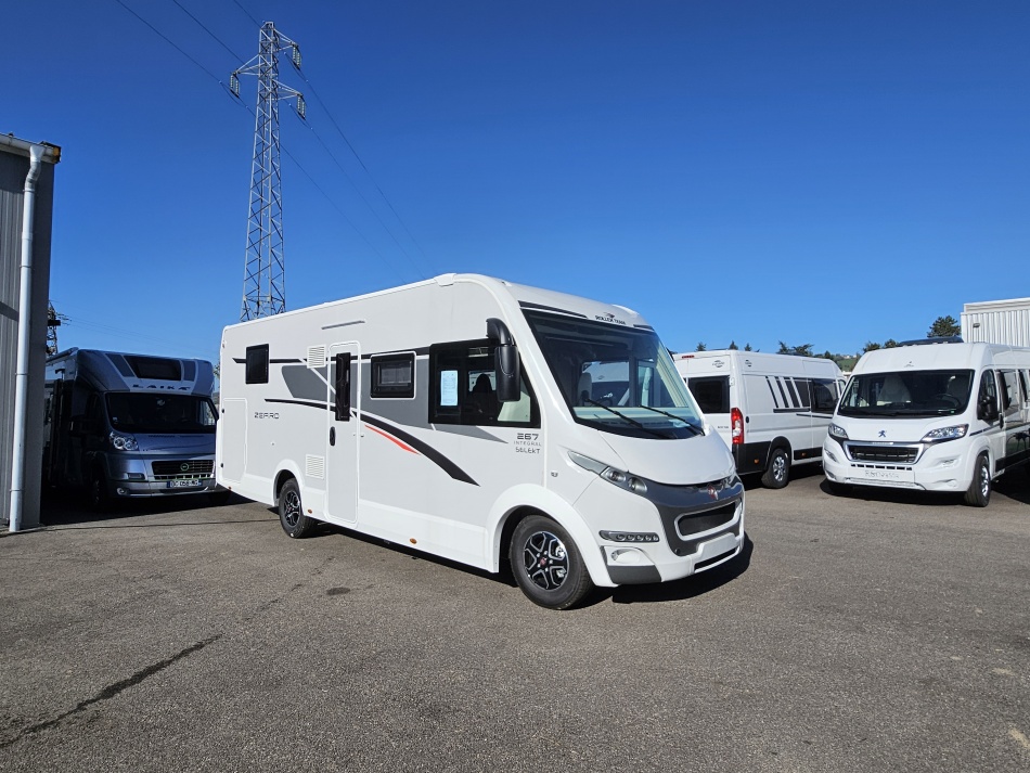 camping car ROLLER TEAM ZEFIRO 267MH modèle 2024