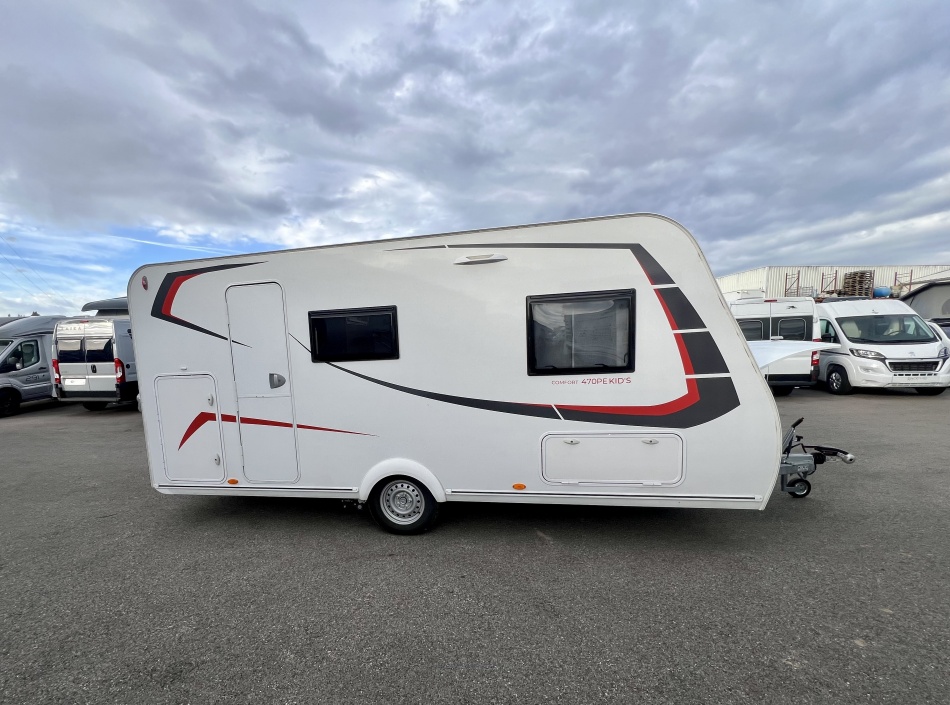 caravane STERCKEMAN EASY COMFORT  470 PE KIDS modèle 2022