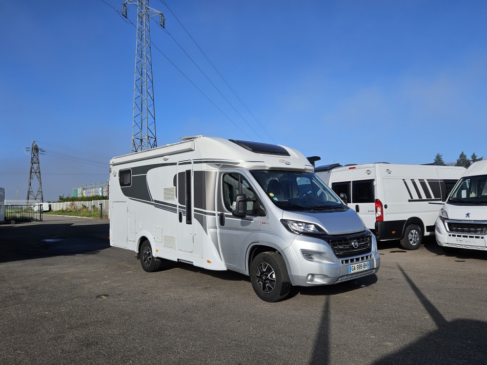 camping car CARADO T 338 modèle 2021