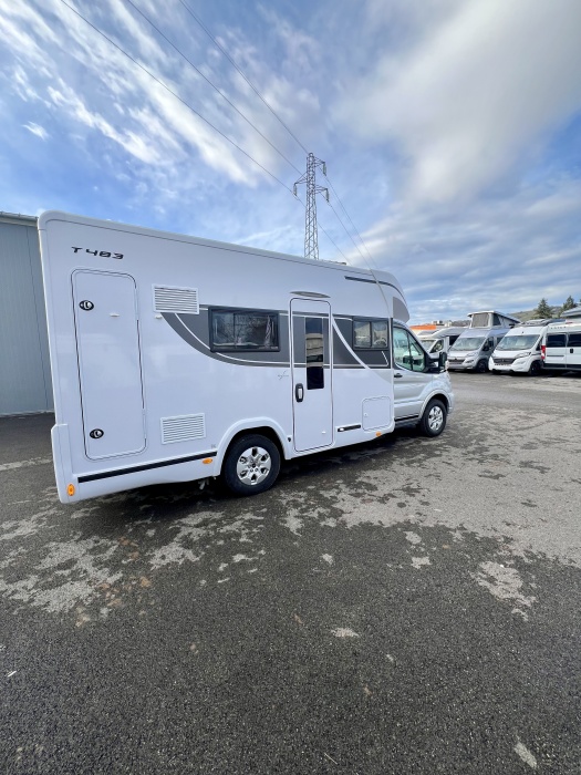 camping car BENIMAR NORTHAUTOKAPP TESSORO 483 modèle 2025