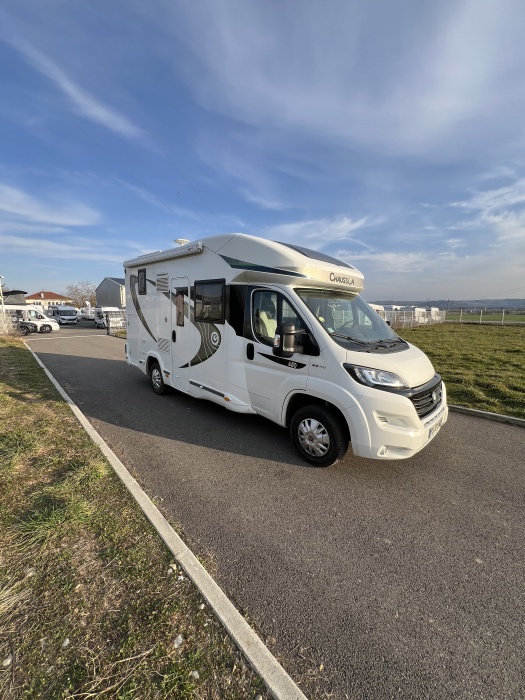 camping car CHAUSSON TITANIUM 650 VIP modèle 2020